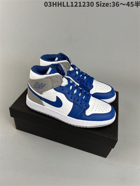 men air jordan 1 shoes 2023-2-8-009